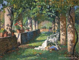 La pérgola en primavera La pérgola en primavera
