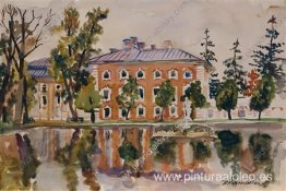 Palacio Peterhof Palacio Peterhof