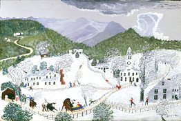 una tormenta de nieve una tormenta de nieve