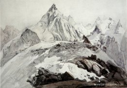La Aiguille Blaitière La Aiguille Blaitière