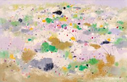 La montaña floreciente La montaña floreciente