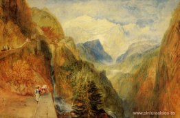 Mont Blanc desde Fort Roch, Val D'Aosta Mont Blanc desde Fort Roch, Val D'Aosta