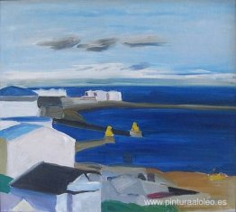 Escena del puerto, Reykjavik II Escena del puerto, Reykjavik II