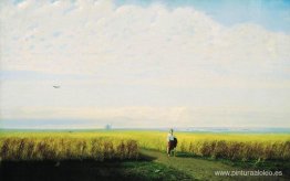 Estepa. Maizal Estepa. Maizal