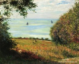 Vista del mar desde Villerville Vista del mar desde Villerville