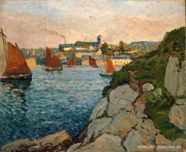 Douarnenez bajo el sol Douarnenez bajo el sol