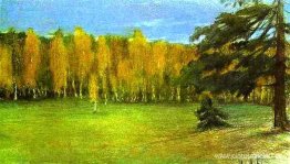paisaje de otoño paisaje de otoño