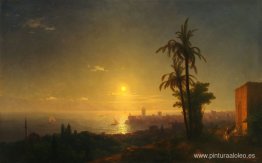 Noche en la isla de Rodos Noche en la isla de Rodos