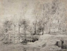 paisaje con arboles paisaje con arboles