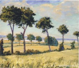 Árboles cerca Breccles Árboles cerca Breccles