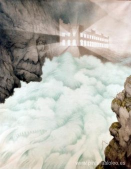 Central eléctrica de Svelgfoss Central eléctrica de Svelgfoss