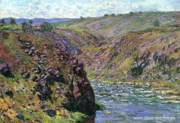 Valle del Creuse, efecto de luz solar Valle del Creuse, efecto de luz solar