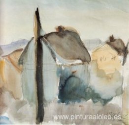 Paisaje de Eichenau Paisaje de Eichenau