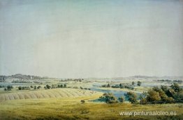 Paisaje de Rogen en Putbus Paisaje de Rogen en Putbus