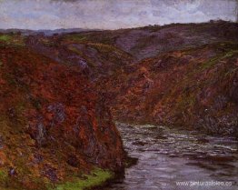 Valle del Creuse, cielo gris Valle del Creuse, cielo gris