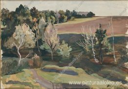 Paisaje contra el sol Paisaje contra el sol