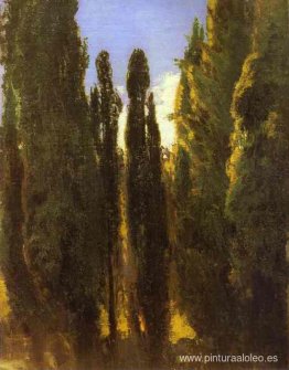 Cipreses en Crimea Cipreses en Crimea