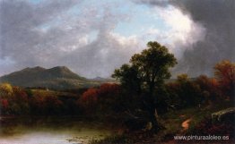 Pasando nubes de tormenta Pasando nubes de tormenta