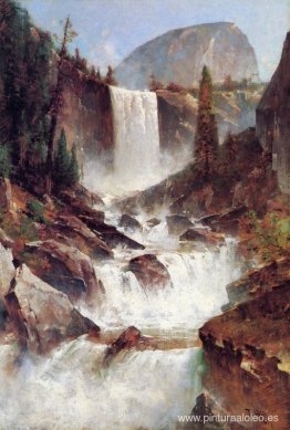 Cataratas primaverales, Yosemite Cataratas primaverales, Yosemite