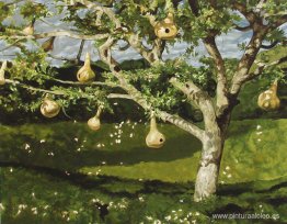 árbol de calabaza árbol de calabaza