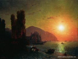 Vista de Crimea. Ayu Dag Vista de Crimea. Ayu Dag