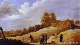 En las afueras de un pueblo En las afueras de un pueblo