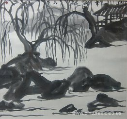 El sauce en invierno El sauce en invierno