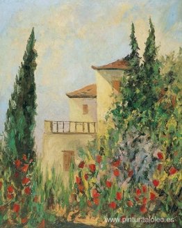 Casa de ciprés Casa de ciprés