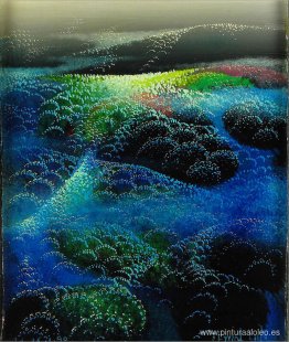 Campos de niebla Campos de niebla