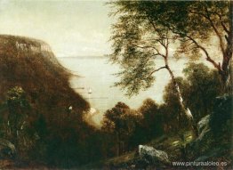 Vista de Palisades, río Hudson Vista de Palisades, río Hudson