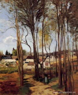 Un pueblo entre los árboles Un pueblo entre los árboles