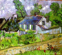 Casas en Auvers Casas en Auvers