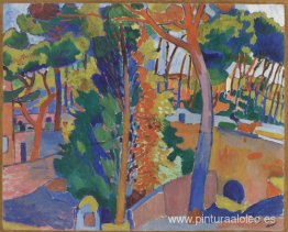 Puente sobre el Riou Puente sobre el Riou