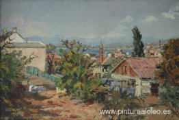 Vista desde la colina de la señal Vista desde la colina de la señal