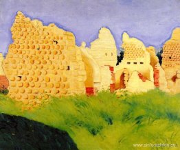 Ruinas de Souain, puesta de sol Ruinas de Souain, puesta de sol