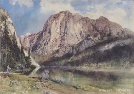 Altausseersee con Trisselwand Altausseersee con Trisselwand