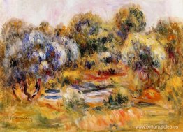 Paisaje de Cagnes Paisaje de Cagnes