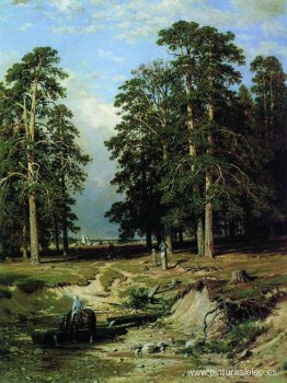 Holy Creek cerca de Yelábuga Holy Creek cerca de Yelábuga