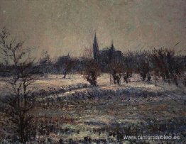 Escarcha blanca Escarcha blanca