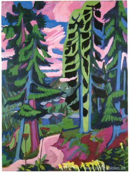 Bosque de las montañas Wildboden Bosque de las montañas Wildboden