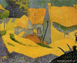 Granja Amarilla en Pouldu Granja Amarilla en Pouldu