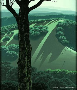 Ladera verde Ladera verde