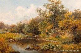 Arroyo en Old Storridge, Worcestershire Arroyo en Old Storridge, Worcestershire