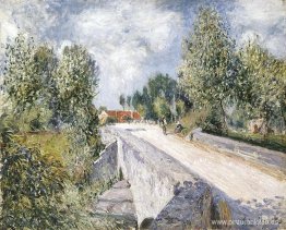 Puente sobre el Orvanne cerca de Moret Puente sobre el Orvanne cerca de Moret