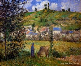 Paisaje de Chaponval Paisaje de Chaponval