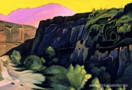 Ajanta. Los templos rupestres. Ajanta. Los templos rupestres.