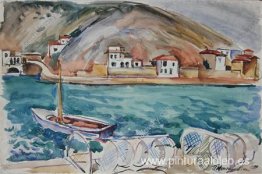 Balaclava. Redes de pesca. Balaclava. Redes de pesca.