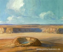 El pozo de agua El pozo de agua
