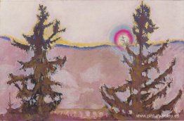 Paisaje en Semmering Paisaje en Semmering