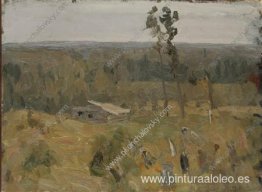 Siberia. Taiga. Siberia. Taiga.